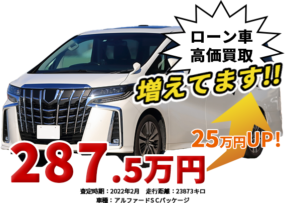 アルファード 278.5万円