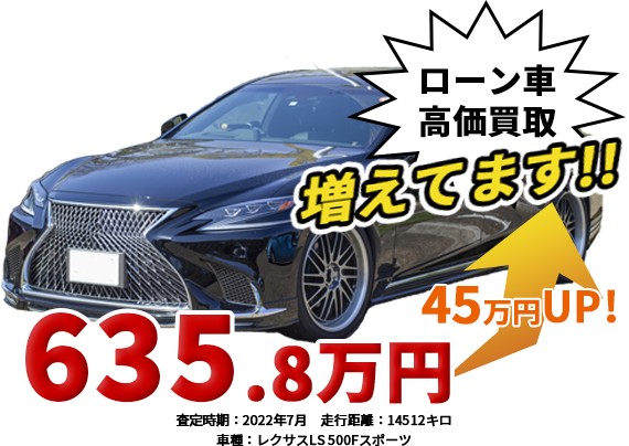 レクサス638.5万円