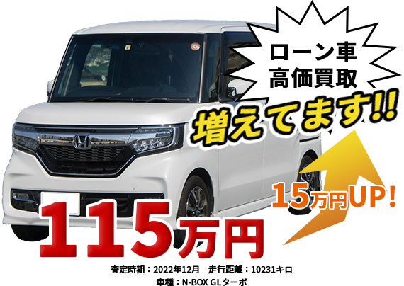 N-BOX115万円
